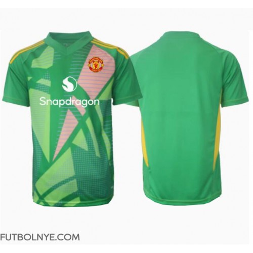 Camiseta Manchester United Portero Tercera Equipación 2024-25 manga corta
